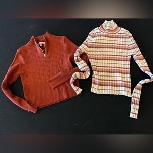 Pink republic Knit sweater top bundle